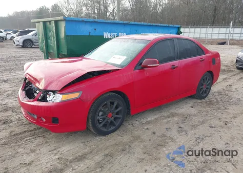 2007 Acura Tsx z USA, uszkodzony, nr VIN JH4CL96887C006402